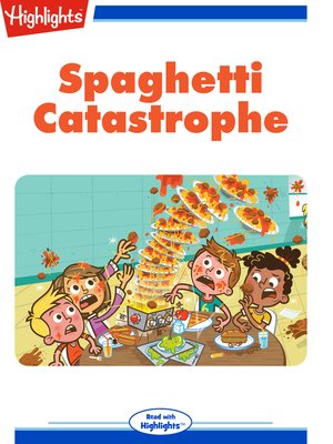 cover image of Spaghetti Catastrophe